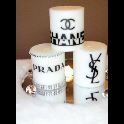 Small Candle Set (Three candle)