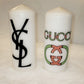 Medium Candle Set (Two candle)